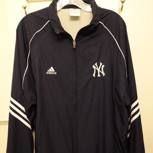 New York Yankees Adidas Lightweight Jacket